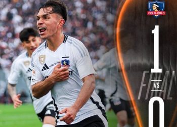 Colo Colo venció a la «U» en el Superclásico y la alejó aún más de Coquimbo en la lucha por el título