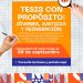“Tesis con propósito”: comienza concurso para difundir investigaciones sobre reinserción social juvenil