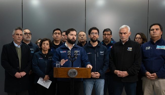 Gobierno decretó tres días de duelo nacional por tragedia en mina El Teniente