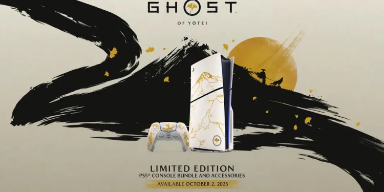 Ghost of Yōtei pone fecha para la reserva de ediciones limitadas de PS5 y accesorios en Chile