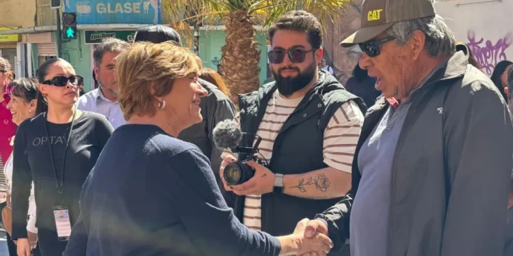 Evelyn Matthei: “Chile ha sido muy ingrato con Calama”