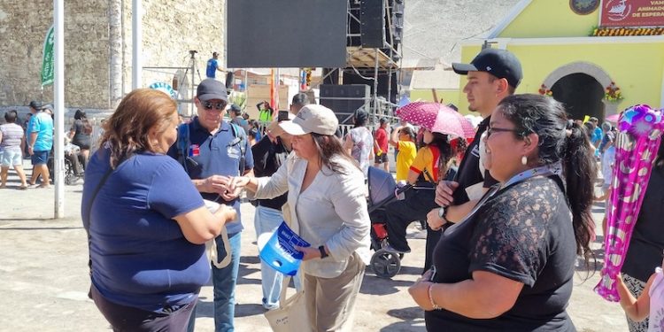 SENDA Tarapacá refuerza conductas de responsabilidad y autocuidado con campaña “El Otro Plan” en la Fiesta de San Lorenzo