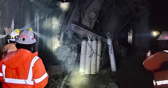 Tragedia en Codelco: PDI aclara que por ahora hay un muerto confirmado y otros cinco se mantienen como desaparecidos