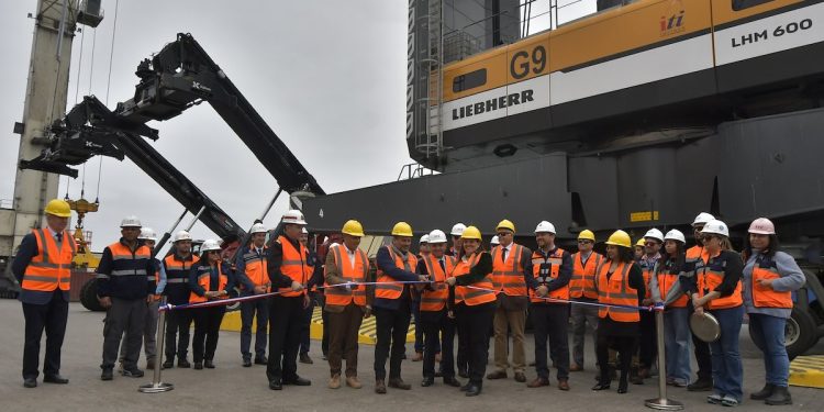 Iquique Terminal Internacional (ITI) inaugura grúas de última generación para fortalecer el Desarrollo Logístico de Tarapacá