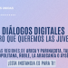 Juventudes desde Arica a Aysén podrán alzar su voz en los diálogos digitales de ONU Chile e INJUV