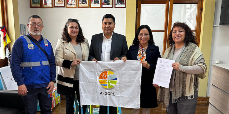 AFGORE de Arica y Parinacota solicita al Presidente Boric acelerar Ley de Fortalecimiento Institucional