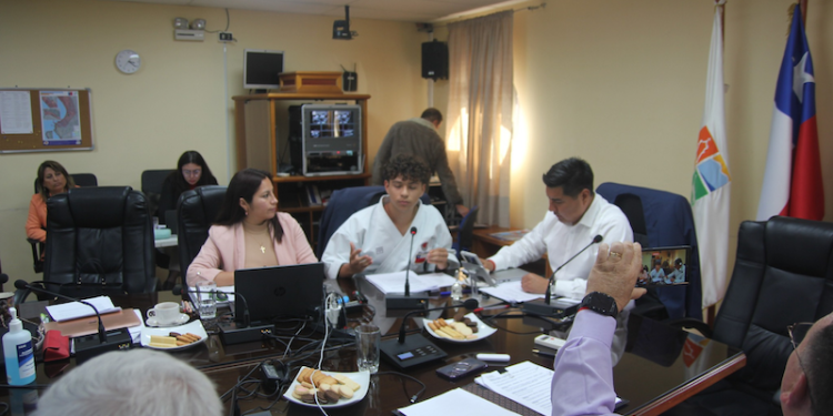 Deportistas de Alto Rendimiento exhiben sus logros ante el CORE de Arica y Parinacota