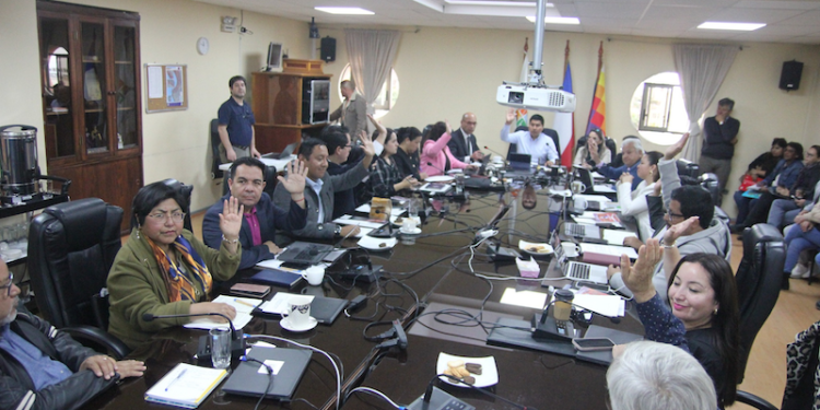 CORE Aprobó más de mil millones para la reactivación de 110 locatarios de ASOCAPEC afectados por voraz incendio