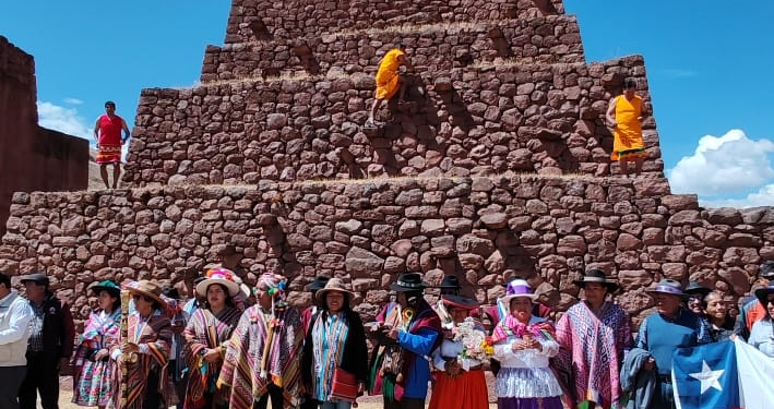 Comunidades indígenas de Putre, Socoroma y Zapahuira participan en pasantía internacional sobre el Qhapaq Ñan