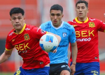 Iquique empató 2-2 con Unión Española / La tabla del descenso 2025