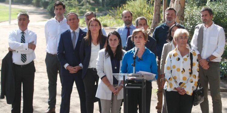 Evelyn Matthei presentó vocerías temáticas para la campaña: “Tenemos un gran equipo para Chile”