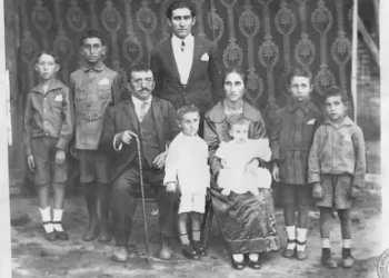 Siete hijos y un padrino en La Moneda