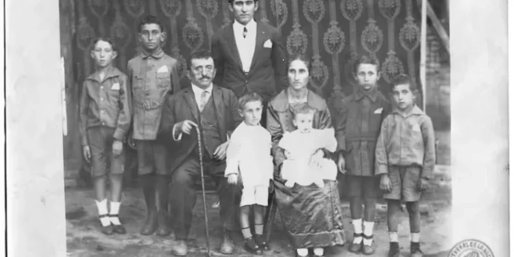 Siete hijos y un padrino en La Moneda