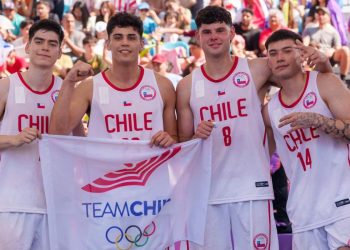  Chile aseguró medalla en el Básquetbol 3×3 en Panamericanos Junior