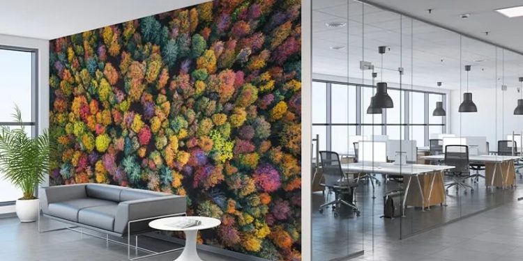 Un storytelling visual en muros para un marketing sensorial a través de la fotografía en gran formato