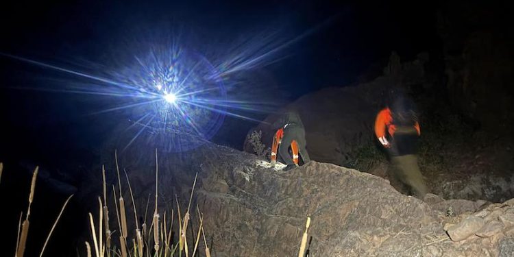 Trabajadores de la Comunidad Quechua fueron rescatados en área de Huatacondo