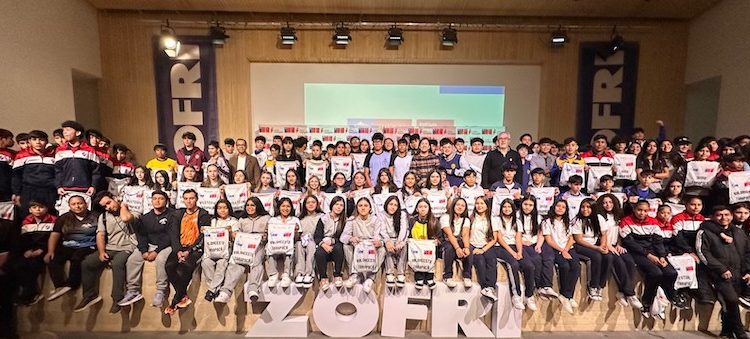 Tarapacá comienza su aventura en Nacional de los Juegos Deportivos Escolares 2025