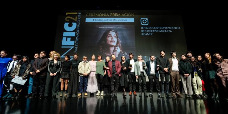 SANFIC21 clausura exitosamente su edición 2025 premiando al Cine Nacional e Internacional