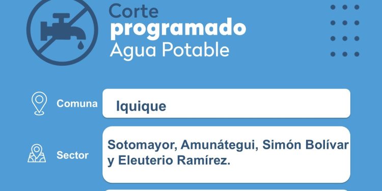 Aguas del Altiplano realizará mejoras en redes de agua potable en Iquique