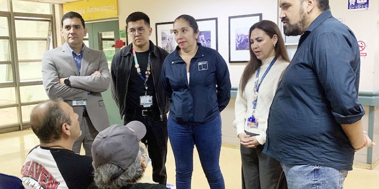 Hospital de Arica y UC Christus realizaron operativo de 70 ecocardiogramas en lista de espera