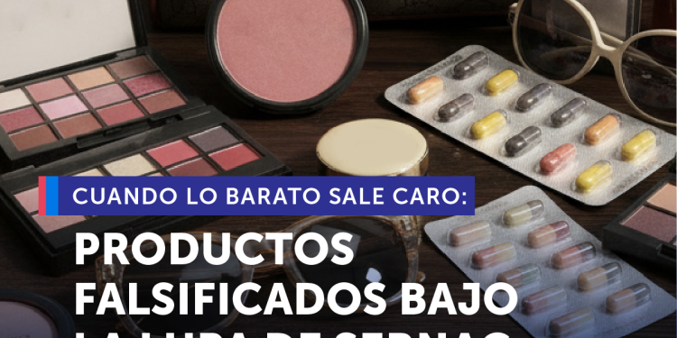 Cuando lo barato cuesta caro: Productos falsificados bajo la lupa de Sernac
