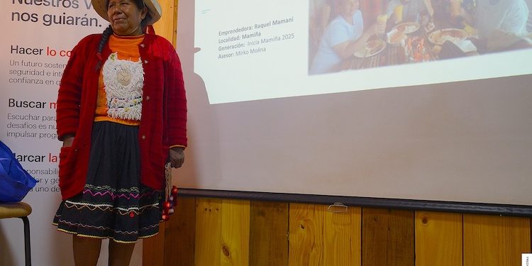 Sercotec apoya iniciativa que impulsa emprendimientos en comunidades de Mamiña, Parca y Quipisca