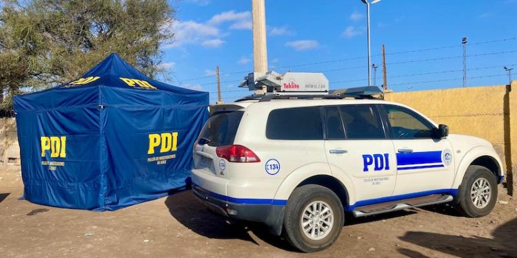 PDI detuvo a dos imputados por homicidio en avenida Antártica de Arica