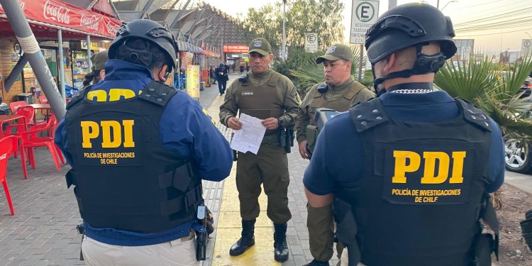 Operación Fortaleza: 143 detenidos en Arica y Parinacota por Carabineros y la PDI