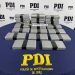 PDI detuvo a dos imputadas por tráfico: Portaban casi 25 kilos de drogas