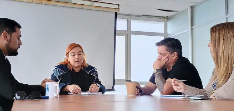 Comisión del CORE se reunió con Seremi de Seguridad Pública de Tarapacá