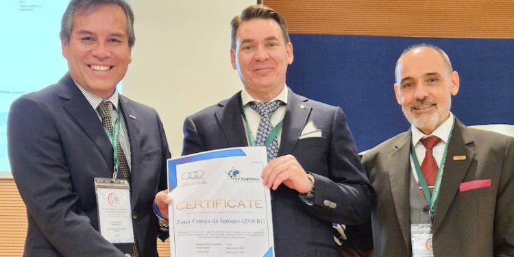 Ricardo Partal en 10 Foro Mundial celebrado en Valencia, España: “La ZOFRI S.A. es clave para la cooperación entre ciudades y sus plataformas logísticas”