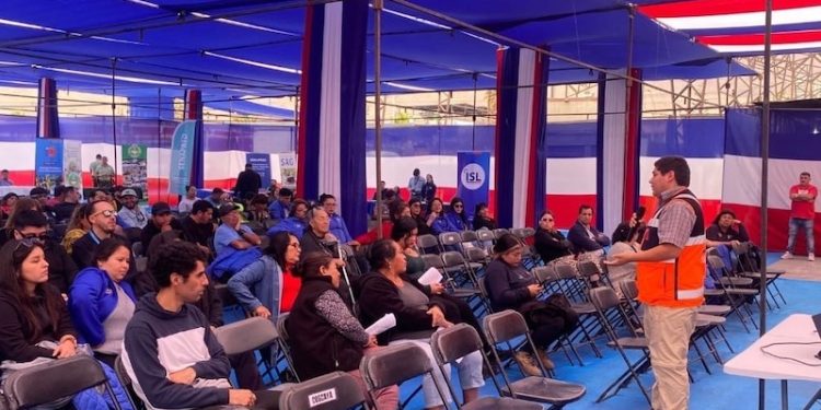 Delegación presidencial realizó talleres preventivos a fonderos