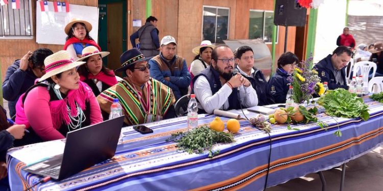 Comisión Conjunta de Vivienda y de Desarrollo Rural del Core de Tarapacá sesionó en el Terminal de Agricultores de Alto Hospicio
