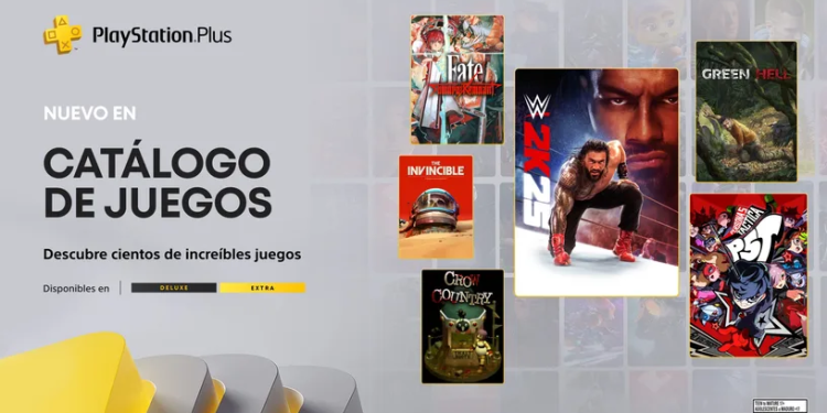 WWE 2K25, Persona 5 Tactica, Green Hell y más juegos se suman al catálogo de PlayStation Plus durante septiembre