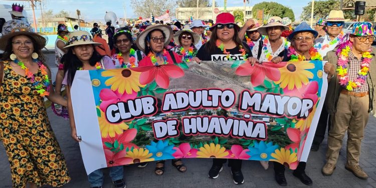 Más de 300 personas mayores dan bienvenida a la primavera en Huara