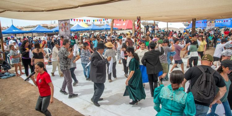 Todo listo para celebrar este domingo 14, las Fiestas Patrias pampinas en la Salitrera Humberstone y revivir las tradiciones