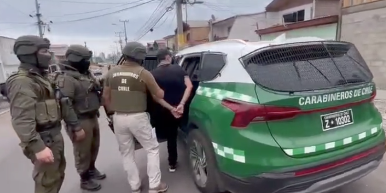 Cinco detenidos por microtráfico tras diligencias de Carabineros del OS7 en Iquique