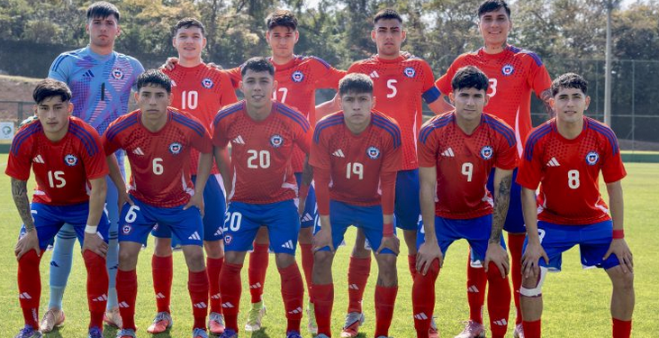 Chile logró un triunfo emocionante en su debut en el Mundial Sub 20 ante Nueva Zelanda
