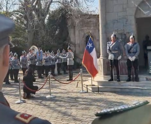 Aniversario de la muerte del General Manuel Jesús Baquedano González