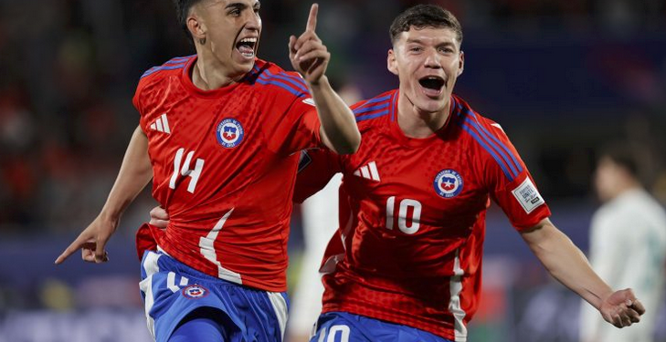 Mundial Sub 20: Chile enfrenta a Japón / La cita es a las 20.00 horas