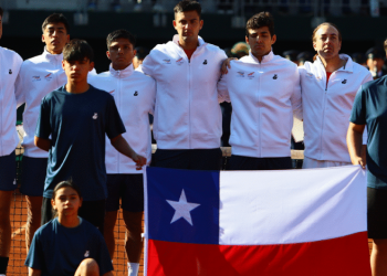 Chile regresa al Grupo Mundial de Copa Davis