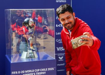 El Tour del Trofeo del Mundial Sub-20 llegará al corazón del Norte Grande: La Tirana y Pozo Almonte recibirán la copa este miércoles