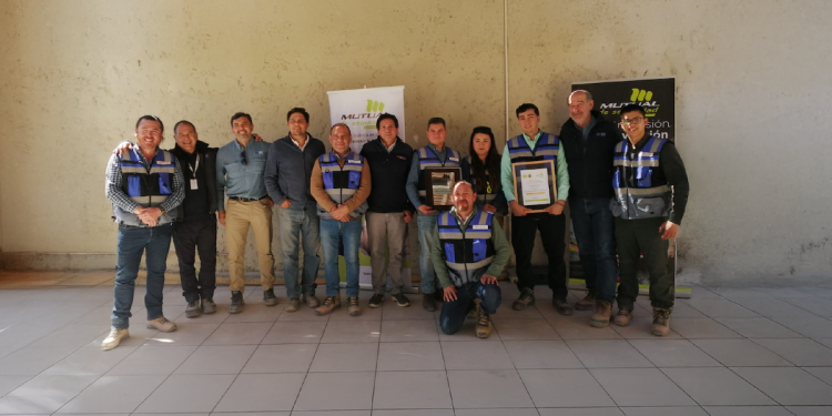 Syncore alcanza doble reconocimiento en seguridad laboral en proyecto Planta Desaladora de Codelco