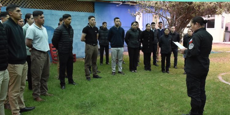 Treinta gendarmes alumnos iniciaron su práctica en unidades penales de la región de Tarapacá