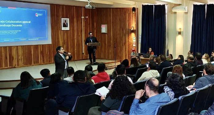 Más de 40 profesores del SLEP Iquique avanzan de tramo en última Evaluación Docente