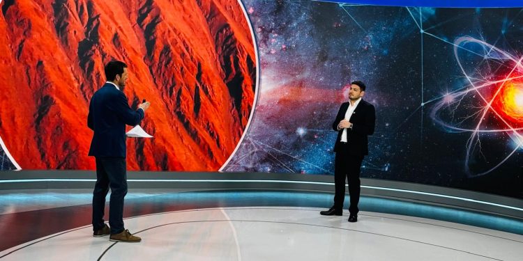 UNAP visibiliza su quehacer científico en el programa «Exploradores, del átomo al cosmos» de TVN