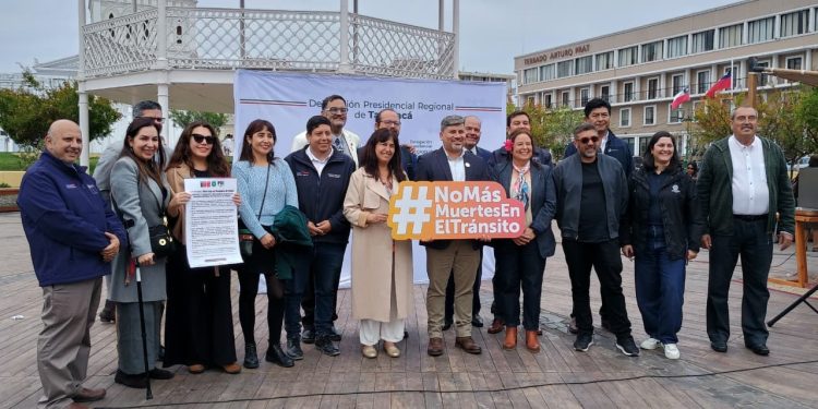 Feria preventiva “Chile Celebra, Chile se Cuida” busca prevenir delitos y accidentes de tránsito en Tarapacá durante Fiestas Patrias