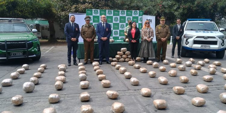 Operativo Fortaleza: Segundo operativo conjunto nacional entre Carabineros y PDI logra más de 135 detenciones en la región de Tarapacá y 3.348 en todo el país