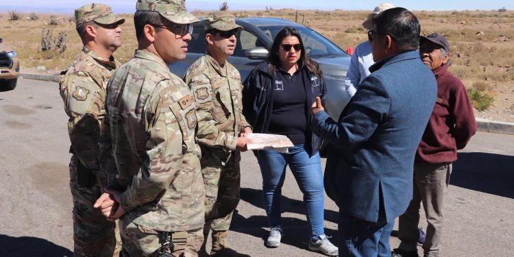 Autoridades abordan estrategias de fiscalización en Ruta 15-CH