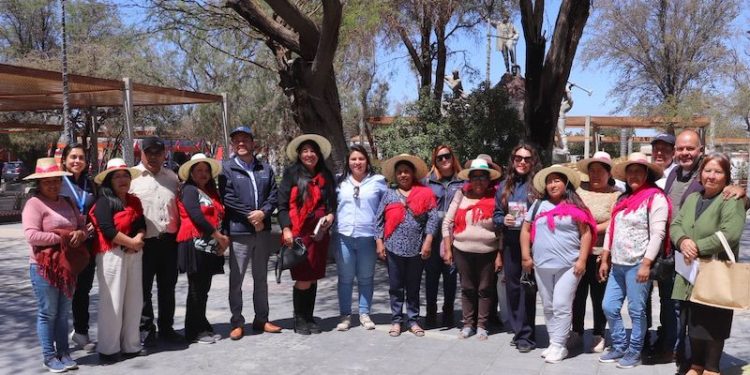 Conmemoran el Día Internacional de la Mujer Indígena en Pozo Almonte